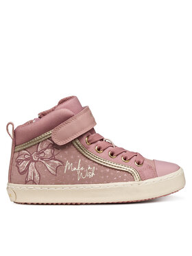 Geox Sneakersy Geox J Kalispera J744GI 0DHBC C8A2U S Ružová
