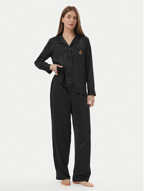 LAUREN RALPH LAUREN LAUREN RALPH LAUREN Pijama ILN92556 Negro Relaxed Fit