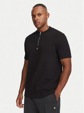 HUGO HUGO Футболка Dabi 50563018 Чорний Regular Fit