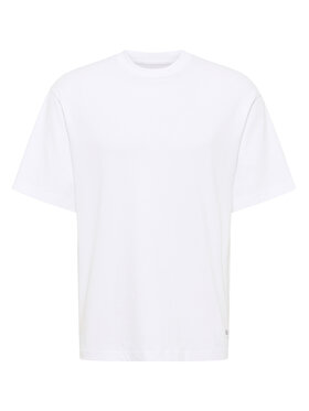 Mustang Mustang Футболка Akron 1016499 Білий Relaxed Fit