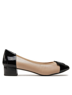 Caprice Baleríny Caprice 9-22307-42 Béžová