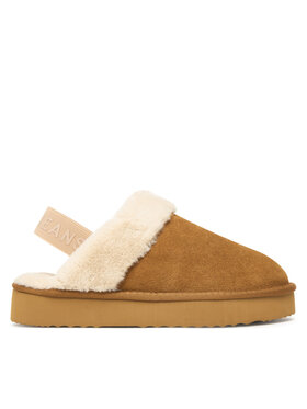 Pepe Jeans Тапочки Pepe Jeans Dissy Tape W PLS100001 Коричневий