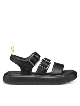 Geox Sandalen Geox J Kodette Gir J55DBG 000BC C9999 M Schwarz