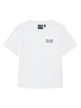 EA7 Emporio Armani EA7 Emporio Armani Camiseta 7B000020 AF10378 U0002 Blanco Regular Fit