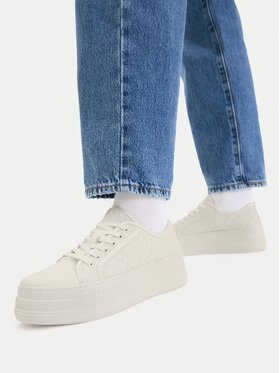 Armani Exchange Снікерcи Armani Exchange XW002786 AF23055 M0107 Білий