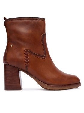 Pikolinos Členková obuv Pikolinos W9U-8945C1 Hnedá