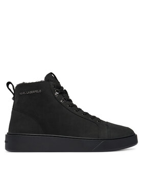 KARL LAGERFELD Snīkeri KARL LAGERFELD Flint II KL53353L Melns