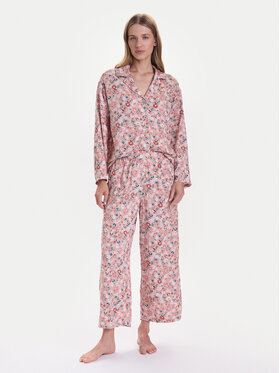 United Colors Of Benetton United Colors Of Benetton Pižama 4W313P00U Smėlio Relaxed Fit