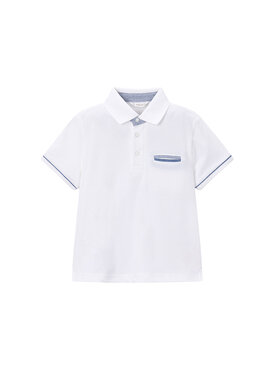 Mayoral Mayoral Polo 3103 Blanco Regular Fit