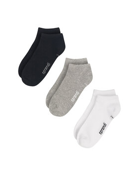 Sprandi Krátke ponožky Sprandi 0MB-002-AW23 (3-pack) Farebná