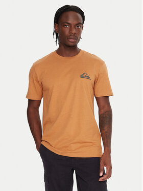 Quiksilver Quiksilver Camiseta Ev Mini Logo Ss EQYZT08181 Naranja Regular Fit