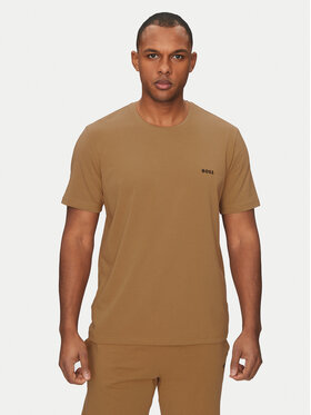 BOSS BOSS T-shirt Mix&Match 50515312 Beige Regular Fit