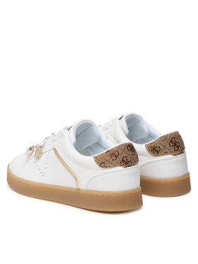 Guess Sneakers Guess FLFJA2 ELE12 Alb