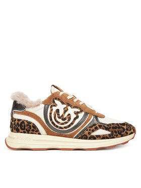PINKO Снікерcи PINKO Zoe 01 SS0087P121 Бежевий