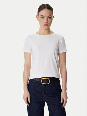 Weekend Max Mara Weekend Max Mara Camiseta Multib 2615971021 Blanco Regular Fit