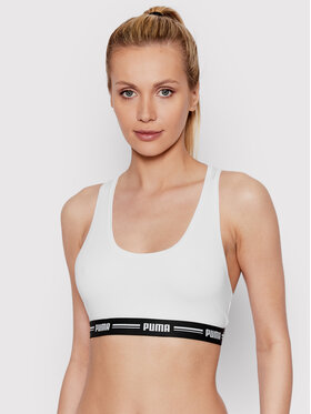 Puma Puma Reggiseno top Racer Back 907862 Bianco