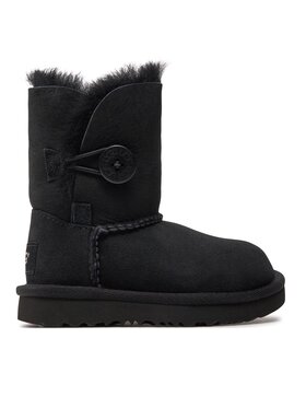 Ugg Sniega zābaki Ugg T Bailey Button II 1017400T Melns