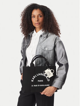 KARL LAGERFELD Rankinė KARL LAGERFELD B4W50076 Juoda
