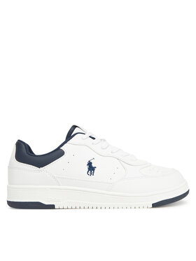 Polo Ralph Lauren Снікерcи Polo Ralph Lauren Masters Court II RL03432103 Білий