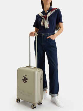 Beverly Hills Polo Club Βαλίτσα Καμπίνας Beverly Hills Polo Club CEO-BHPC-S-003-08-BEIGE Μπεζ