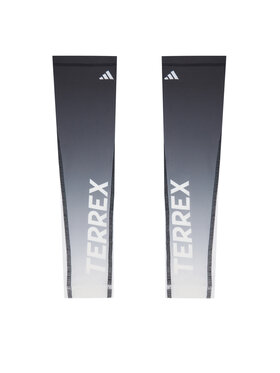 adidas Kompressionsstrümpfe adidas Terrex Climacool Trail Running Armsleeves KV7322 Weiß