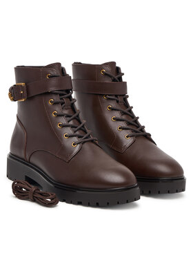 LAUREN RALPH LAUREN Ghete LAUREN RALPH LAUREN Allyson Logo Bo Bte 802P12046003 Maro închis