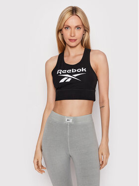 Reebok Reebok Sujetador deportivo Identity GL2544 Negro