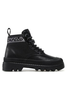 KARL LAGERFELD Черевики туристичні KARL LAGERFELD KL42533 Чорний