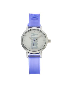 DKNY Hodinky DKNY NY6661SET Tmavomodrá