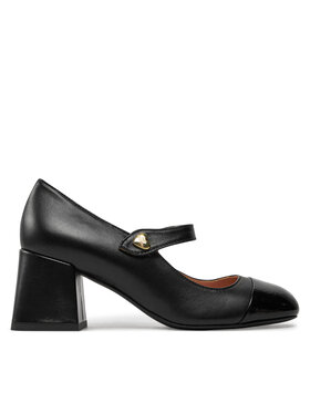 LOVE MOSCHINO Lodičky LOVE MOSCHINO JA10547G0LIE300A Čierna