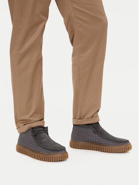 Clarks Черевики Clarks Torhill Hi 26183426 Сірий
