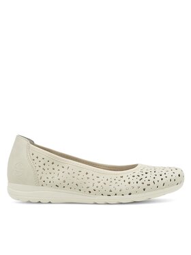 Rieker Balerina Rieker L9365-60 Ekru