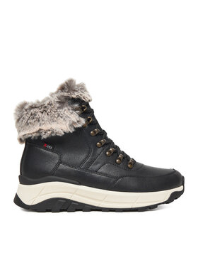 Rieker Schnürschuhe Rieker CEO-W0063-00 Schwarz