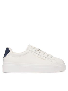 Tommy Hilfiger Сникърси Tommy Hilfiger Chic Cupsole FW0FW09107 Екрю