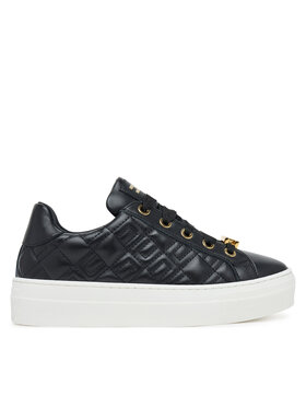 Elisabetta Franchi Снікерcи Elisabetta Franchi Low Cut Lace Up F4-A9E-0357-1251 S Чорний