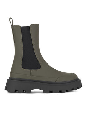 Juicy Couture Jātnieku stila puszābaki Juicy Couture HY58105-1 Haki