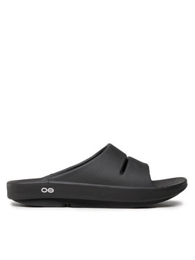 OOfos Chanclas OOfos Ooahh Negro