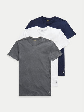 Polo Ralph Lauren Polo Ralph Lauren Комплект футболок 714830304036 Кольоровий Slim Fit