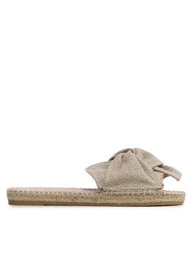 Manebi Espadrilky Manebi Oragnic Hemp Sandals With Knnot O 7.1 JK Béžová