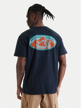Element Element Camiseta Epic ELYZT00578 Azul marino Regular Fit
