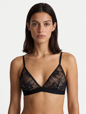 Tommy Hilfiger Tommy Hilfiger Bralette UW0UW06263 Negro