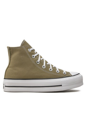 Converse Кеди Converse Chuck Taylor All Star Lift Hi A07571C Хакі