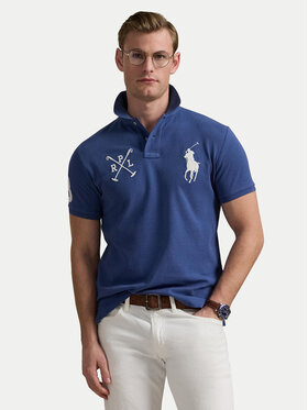 Polo Ralph Lauren Polo Ralph Lauren Polo 710978082003 Blu scuro Custom Slim Fit