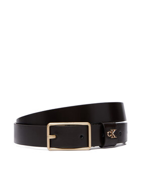 Calvin Klein Diržas Calvin Klein Square Buckle Ck Loop 25Mm LV04F7050G Ruda