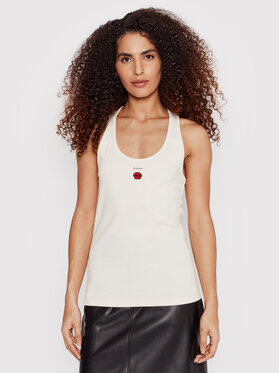 PINKO Pinko Τοπ Capriate 1G178F Y7WQ Μπεζ Regular Fit