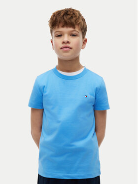 Tommy Hilfiger Tommy Hilfiger Camiseta Essential KB0KB06879 M Azul claro Regular Fit