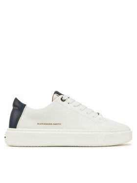 Alexander Smith Sneakersy Alexander Smith London Man ALBBLDM Biały
