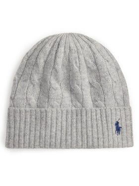 Polo Ralph Lauren Шапкa Polo Ralph Lauren 455981442002 Сірий