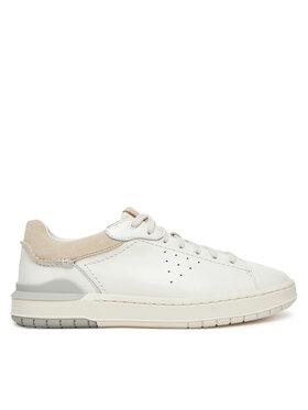 Clarks Снікерcи Clarks Courtlite2 Run 26181325 Білий