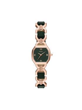 Fossil Zegarek Fossil Harlow  ES5498 Zielony ciemny